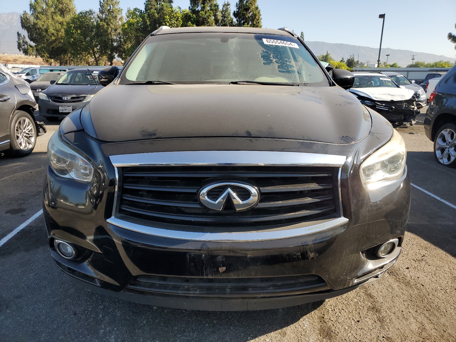 2013 Infiniti Jx35 vin: 5N1AL0MN7DC331840