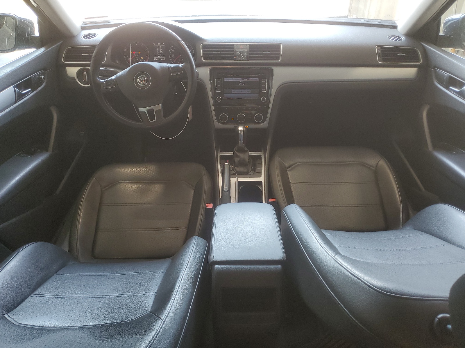 1VWBH7A35CC046541 2012 Volkswagen Passat Se