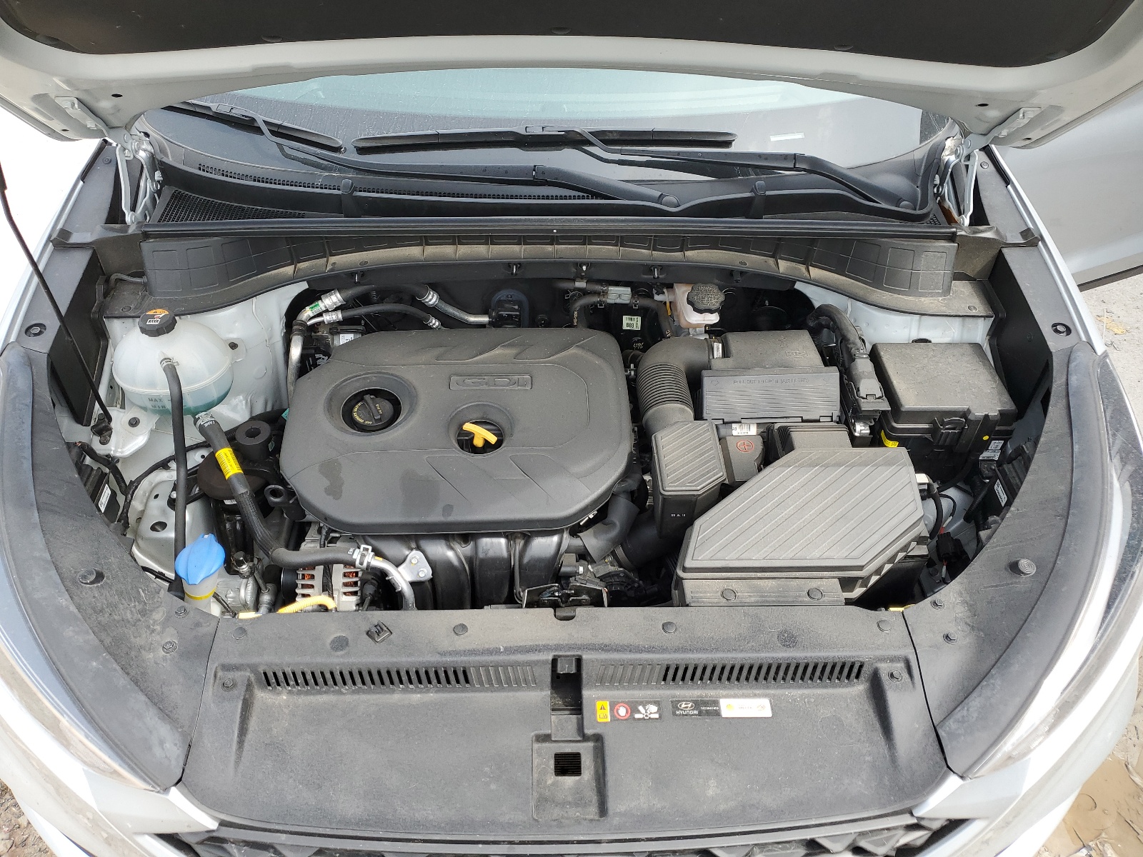 KM8J33A41KU024071 2019 Hyundai Tucson Limited