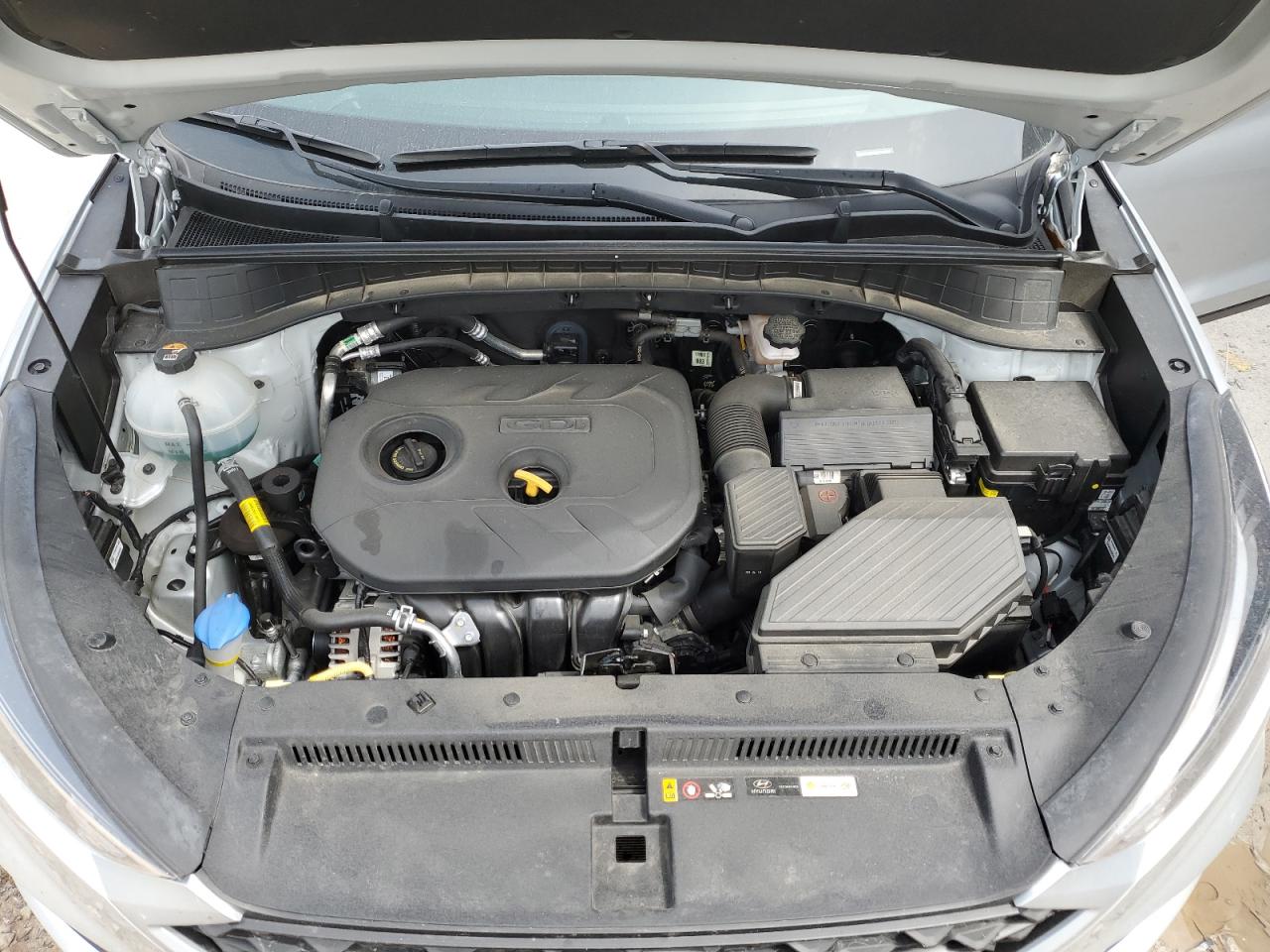 2019 Hyundai Tucson Limited VIN: KM8J33A41KU024071 Lot: 61845404