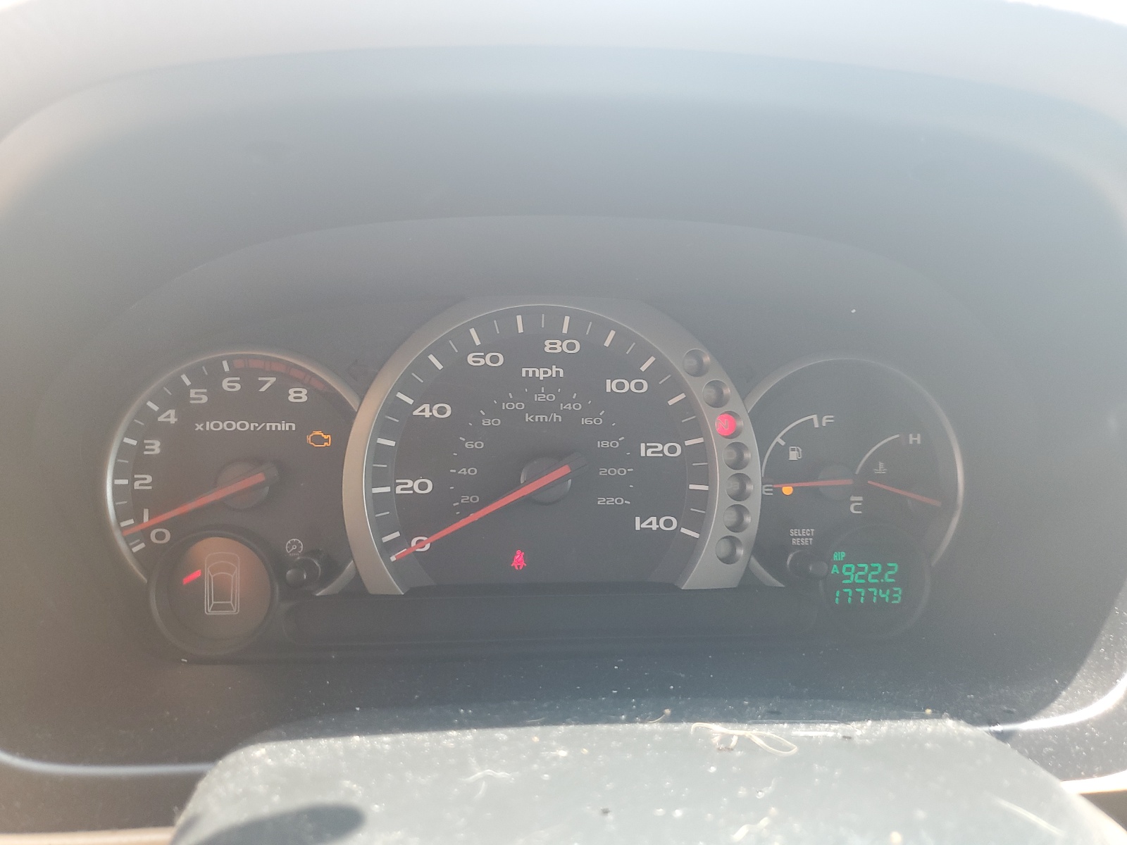 2HKYF18654H596456 2004 Honda Pilot Exl