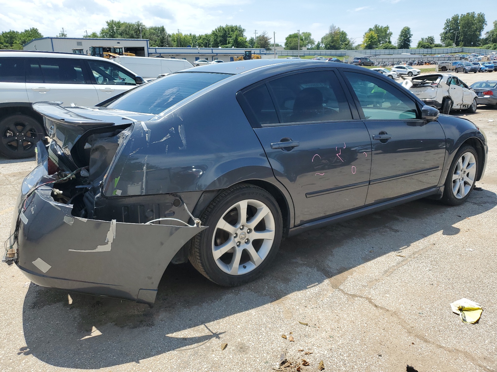 1N4BA41E57C826784 2007 Nissan Maxima Se