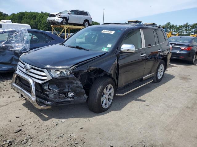  TOYOTA HIGHLANDER 2012 Чорний