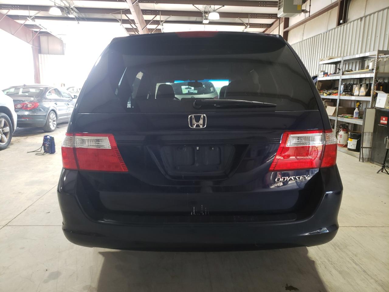 2005 Honda Odyssey Exl VIN: 5FNRL38705B082709 Lot: 63181184