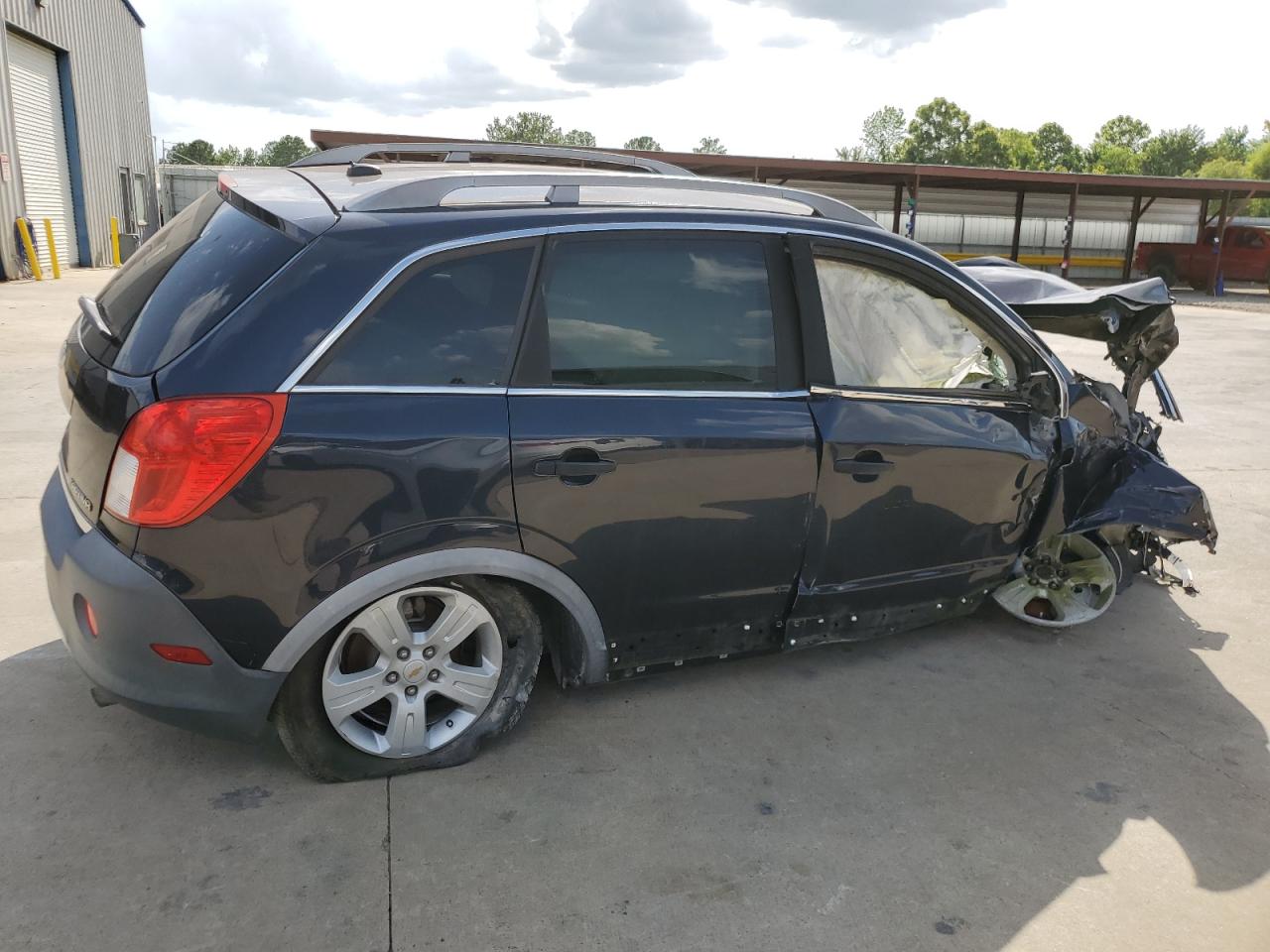 2014 Chevrolet Captiva Ls VIN: 3GNAL2EK5ES522843 Lot: 63340764