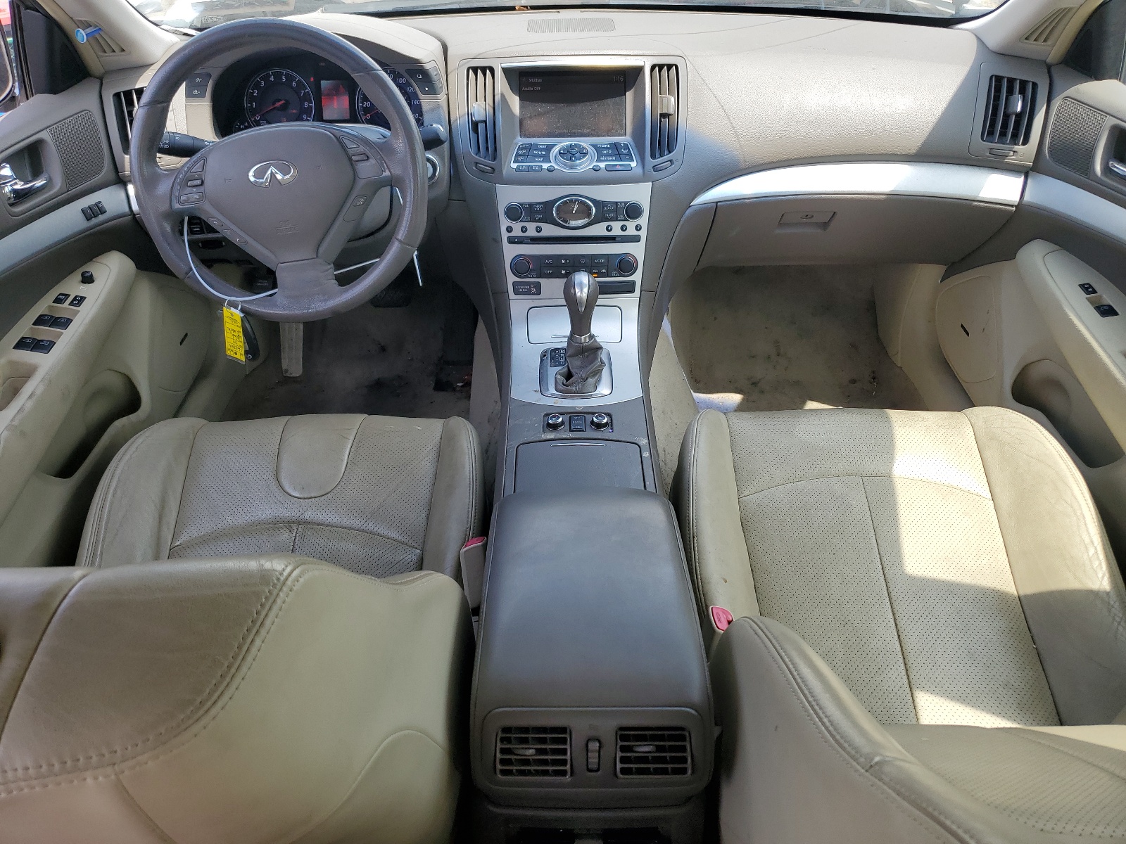 JNKCV61FX9M363804 2009 Infiniti G37