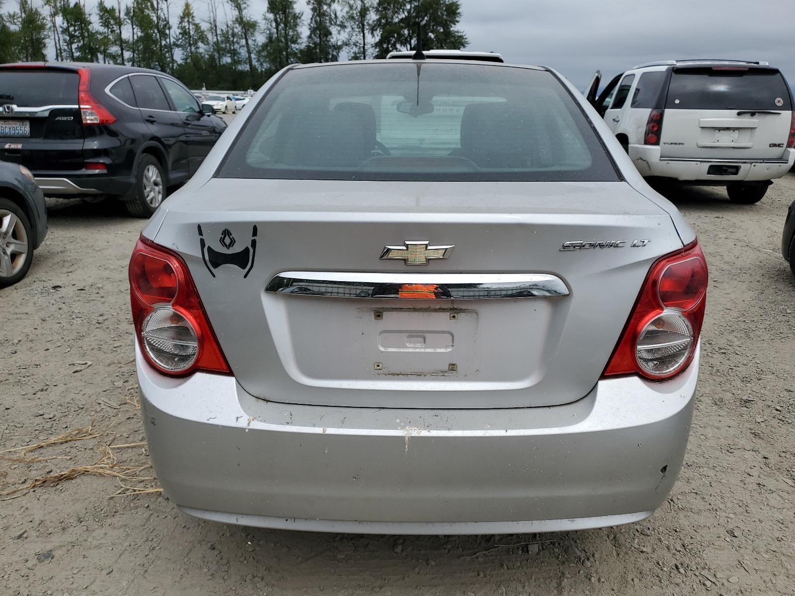 2012 Chevrolet Sonic Lt vin: 1G1JC5SH2C4106628