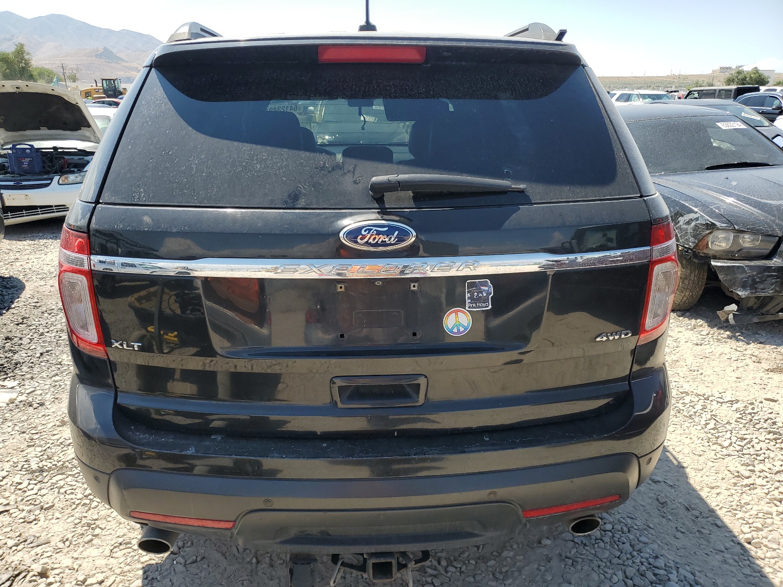 2013 Ford Explorer Xlt vin: 1FM5K8D87DGA26845