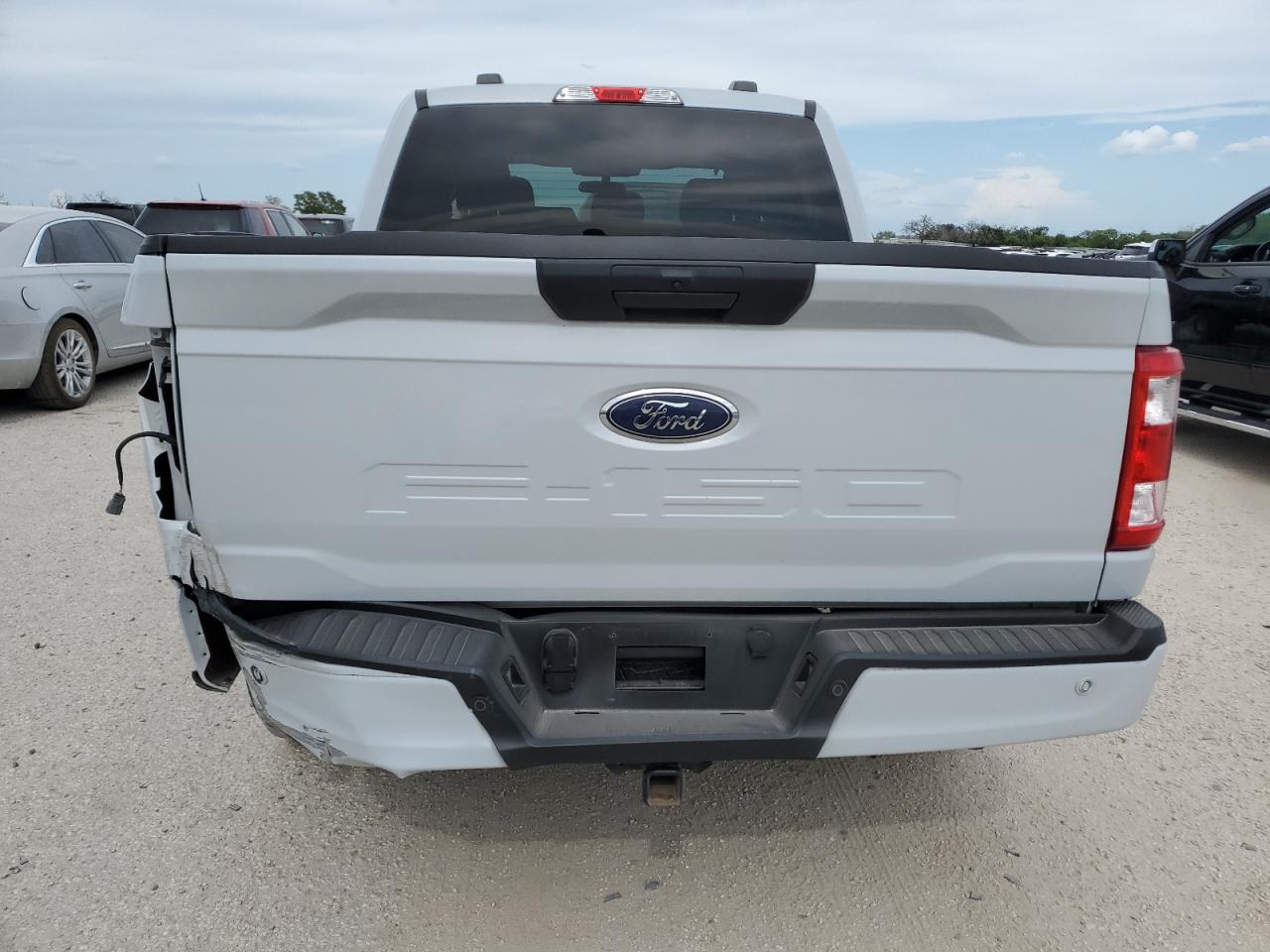 2022 Ford F150 Supercrew VIN: 1FTEW1C56NKE95527 Lot: 63515954