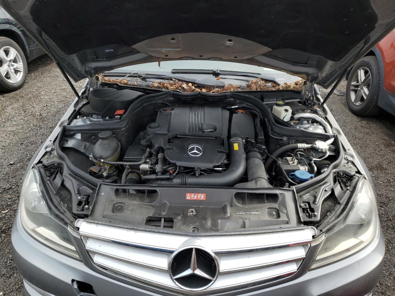 2012 Mercedes-Benz C 250 VIN: WDDGF4HB4CA634054 Lot: 64678074