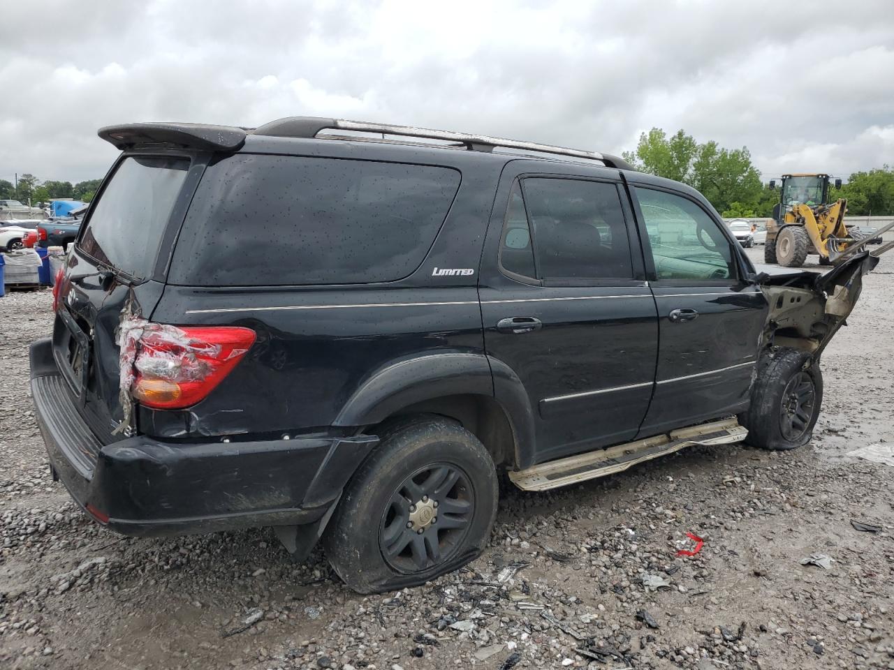 2003 Toyota Sequoia Limited VIN: 5TDZT38A23S165627 Lot: 64474034