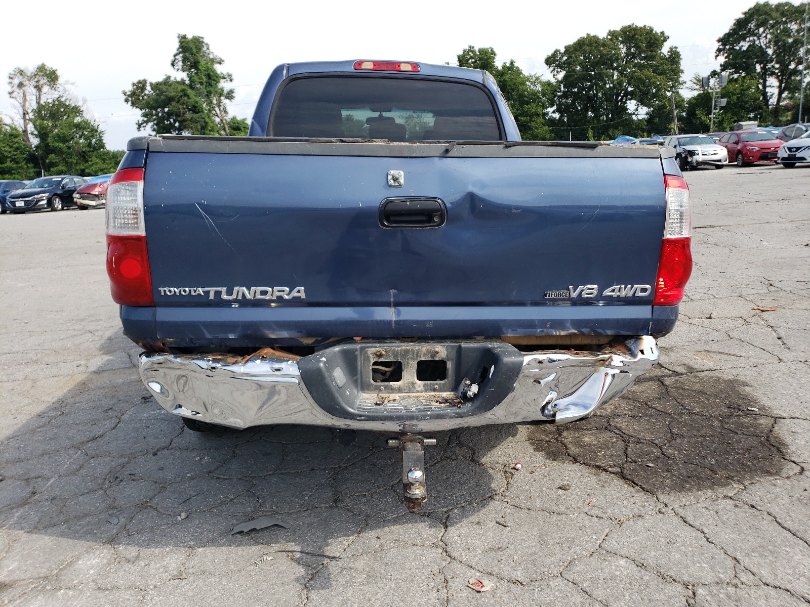 5TBDT441X4S458773 2004 Toyota Tundra Double Cab Sr5