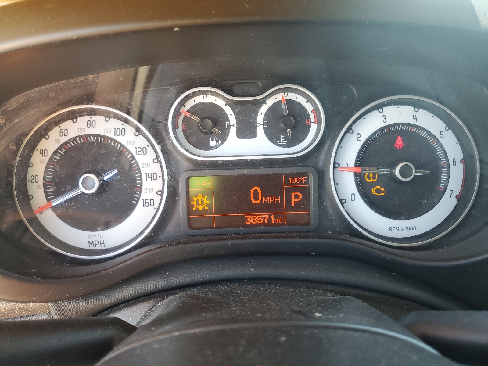 ZFBCFADH6FZ034176 2015 Fiat 500L Trekking