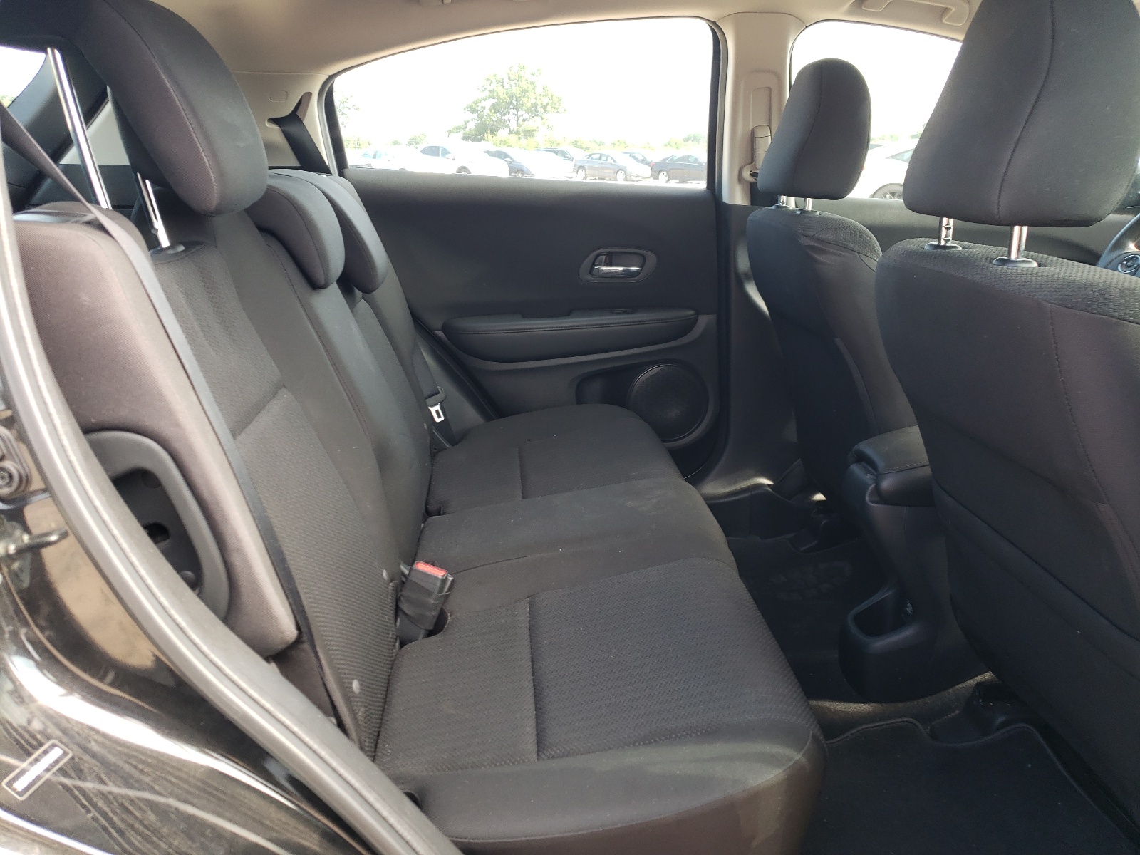 2016 Honda Hr-V Lx vin: 3CZRU5H35GM708088