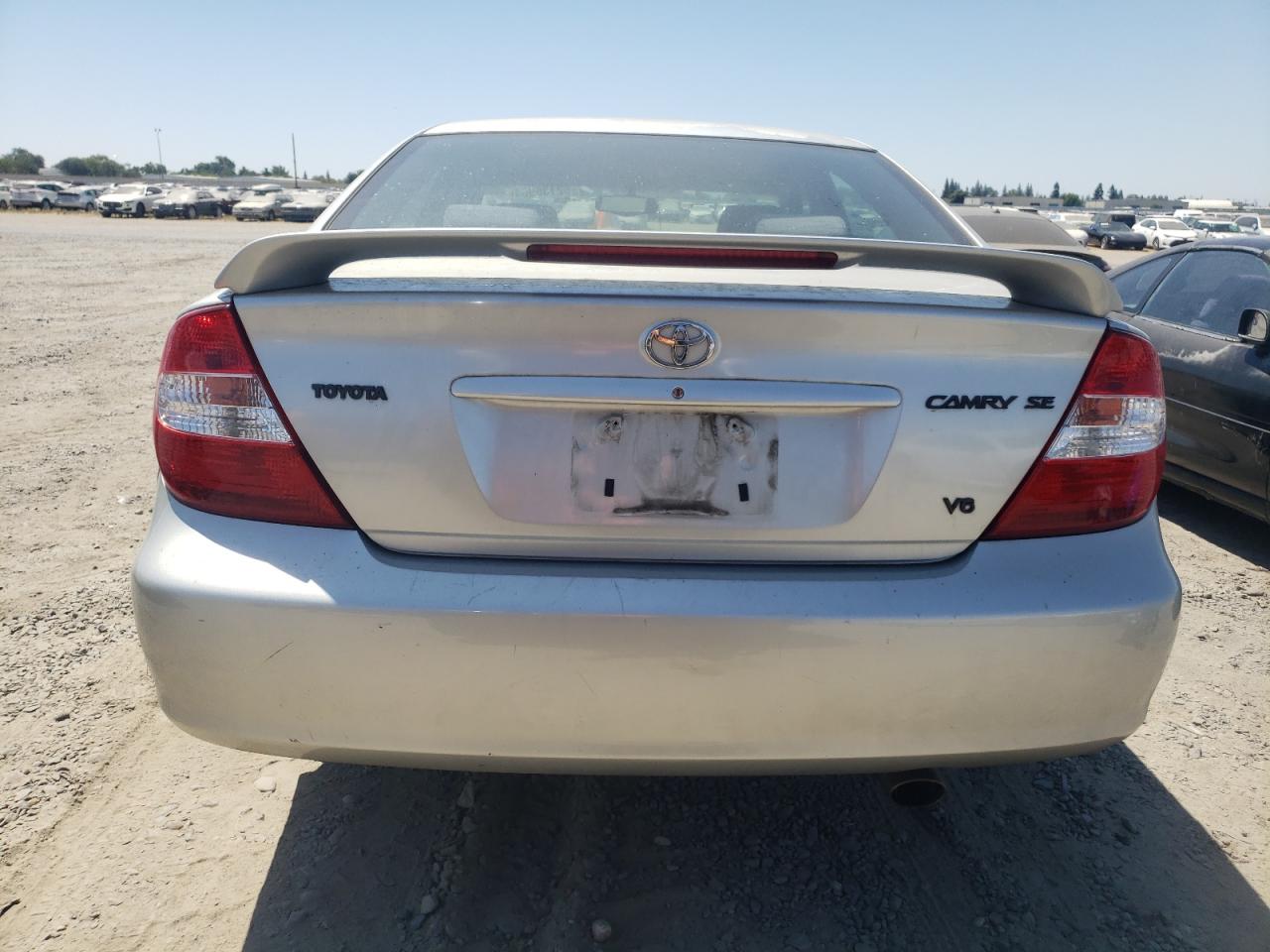 2004 Toyota Camry Se VIN: 4T1BA32K54U027498 Lot: 62136964