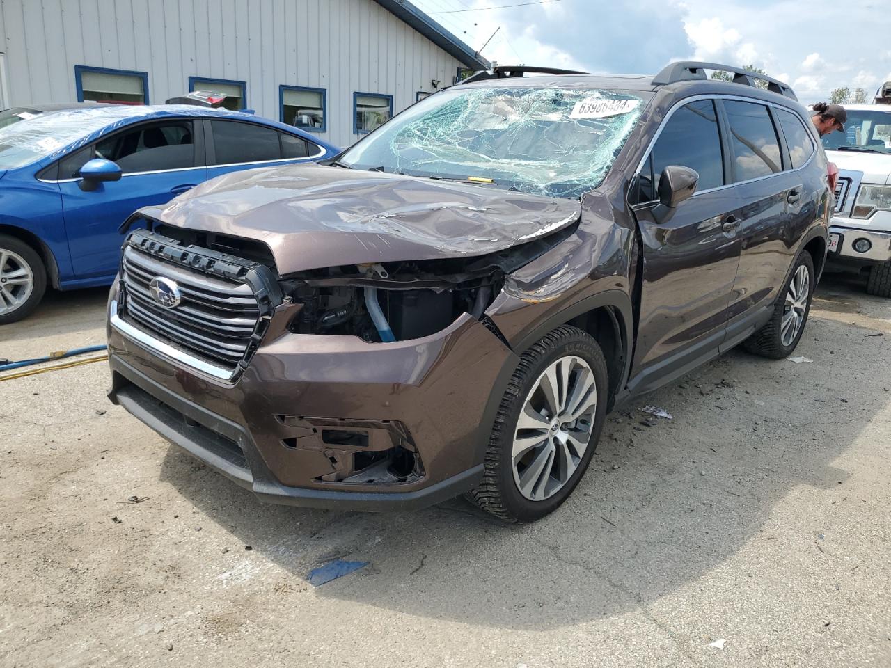 2020 Subaru Ascent Premium VIN: 4S4WMAED3L3405736 Lot: 63986484