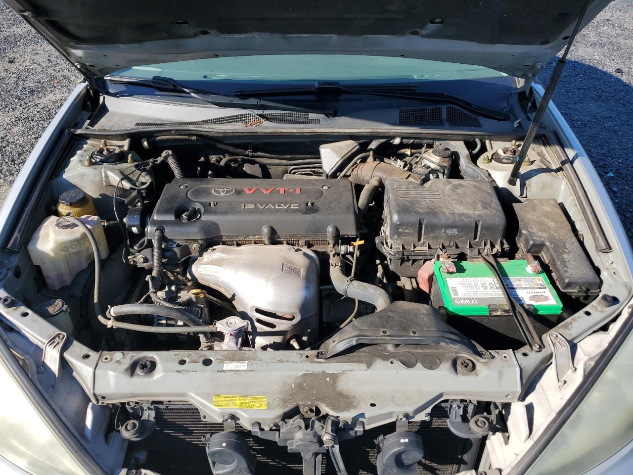 2004 Toyota Camry Le VIN: 4T1BE32K64U824282 Lot: 61377804