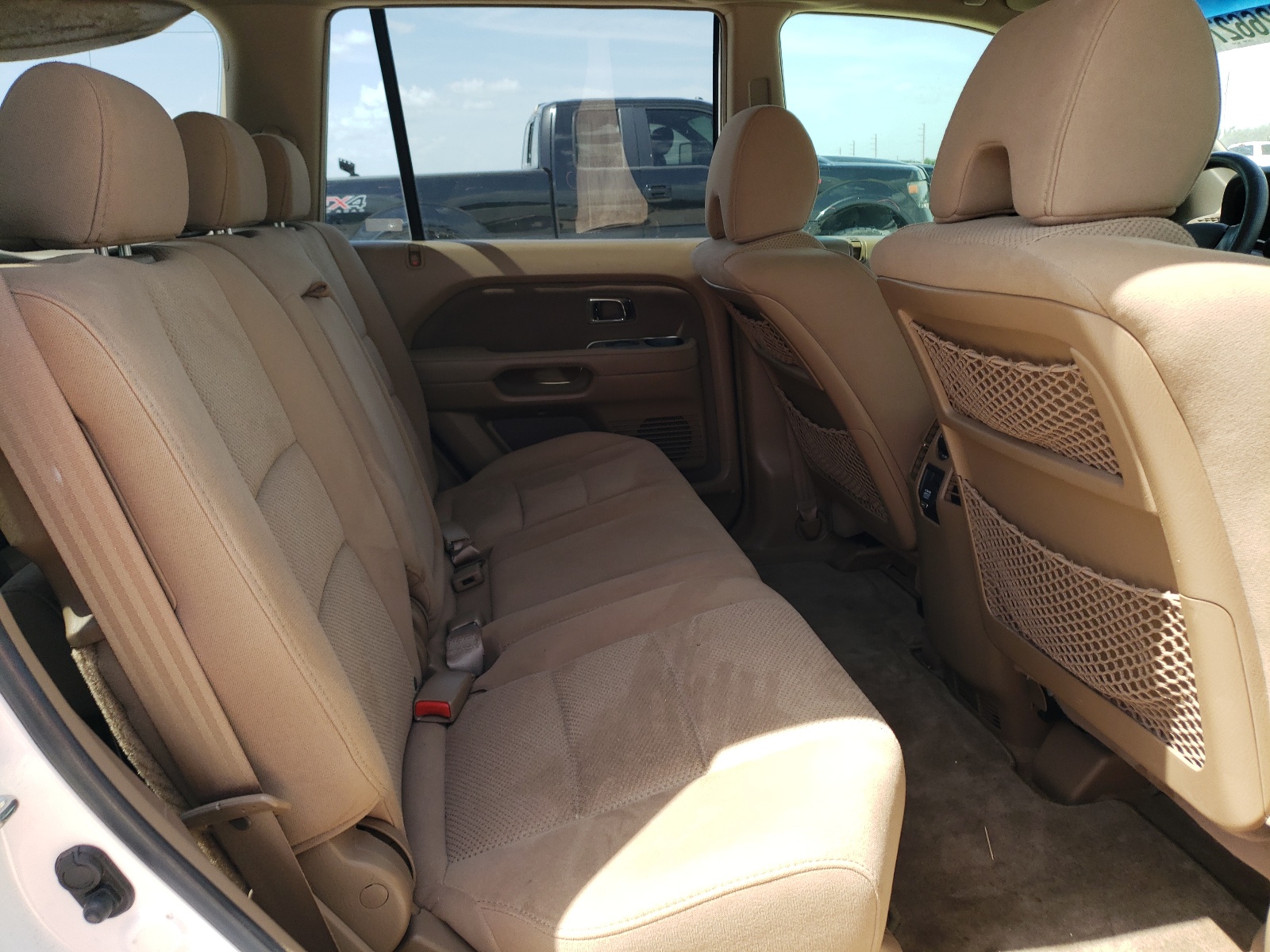 2HKYF18447H540933 2007 Honda Pilot Ex