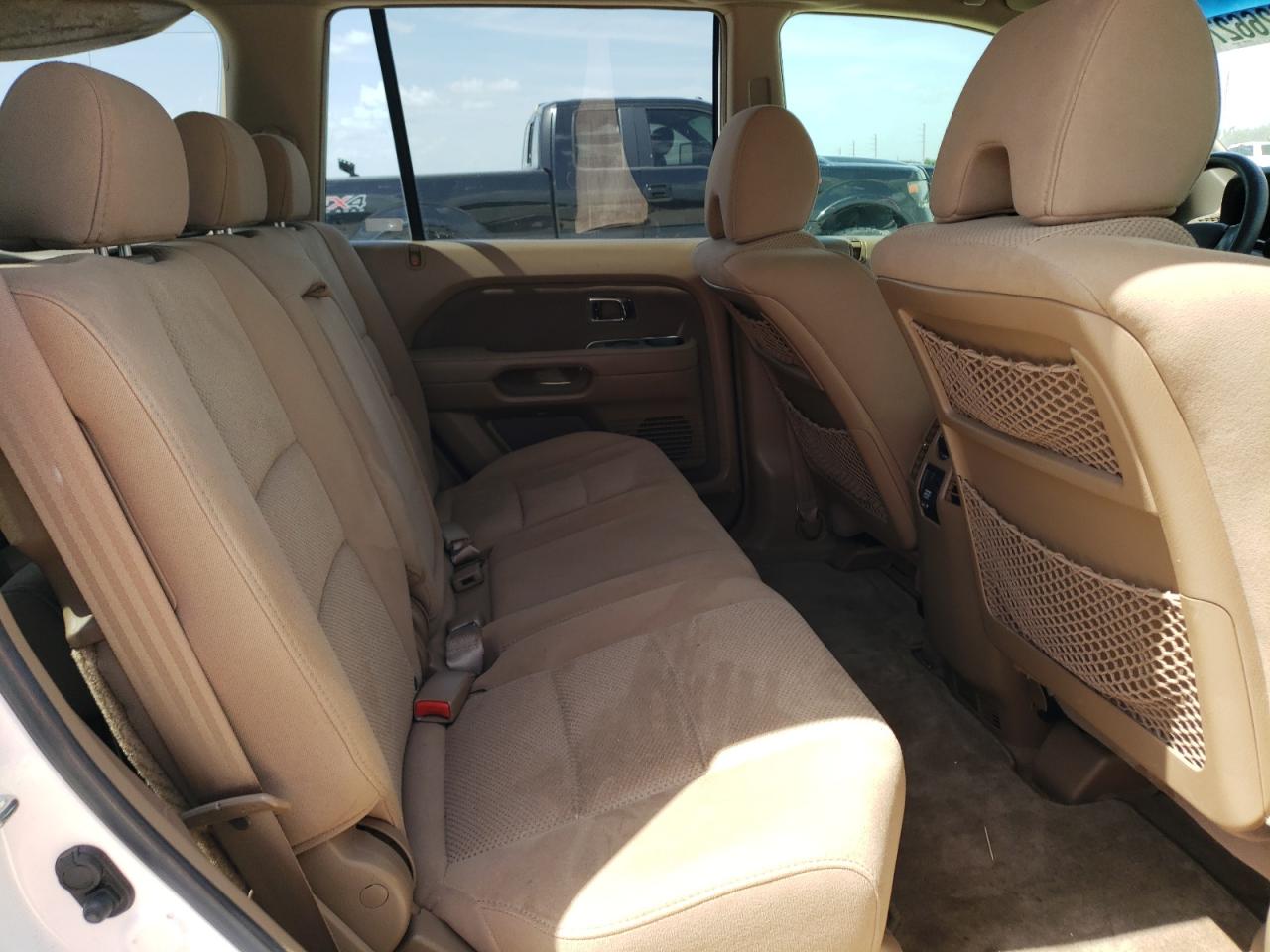 2007 Honda Pilot Ex VIN: 2HKYF18447H540933 Lot: 65266274