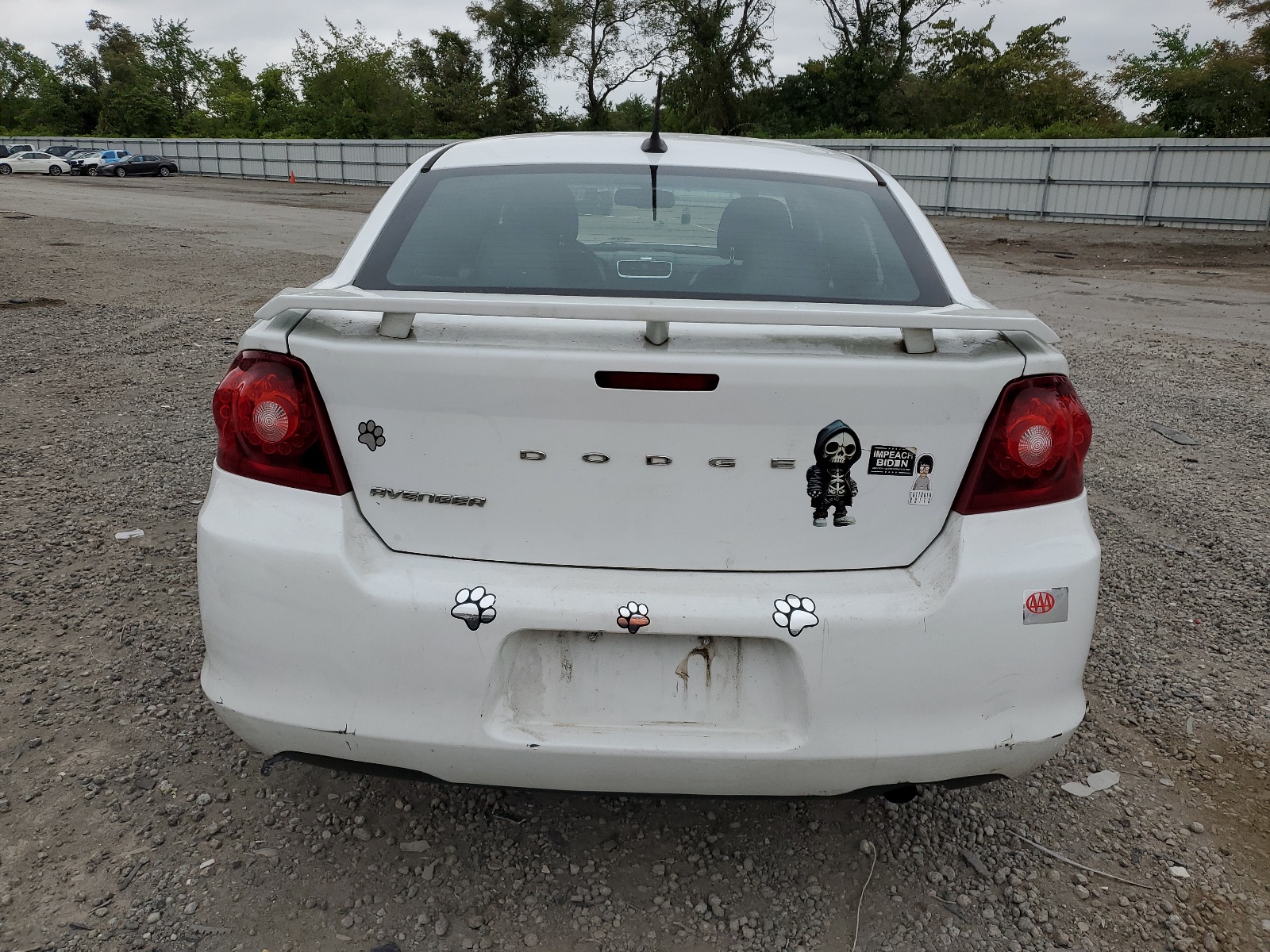 1C3CDZCB0EN225486 2014 Dodge Avenger Sxt