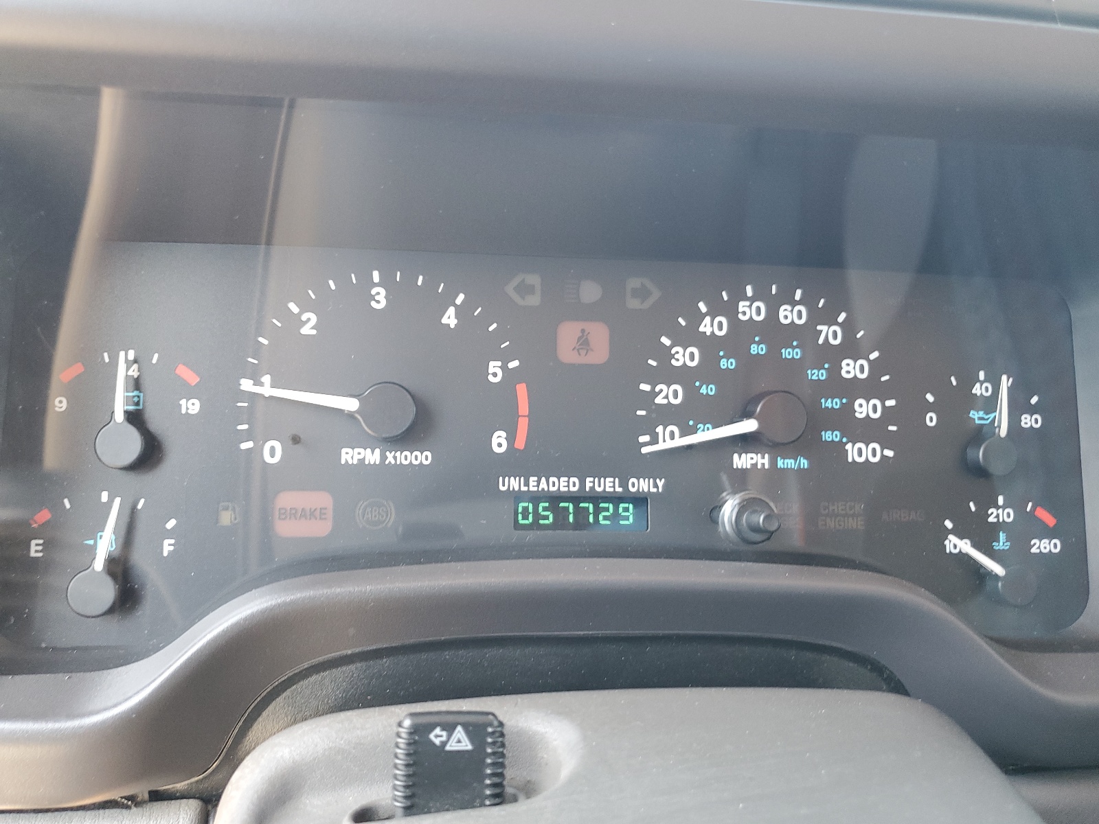 1J4FY29P6VP415234 1997 Jeep Wrangler / Tj Se