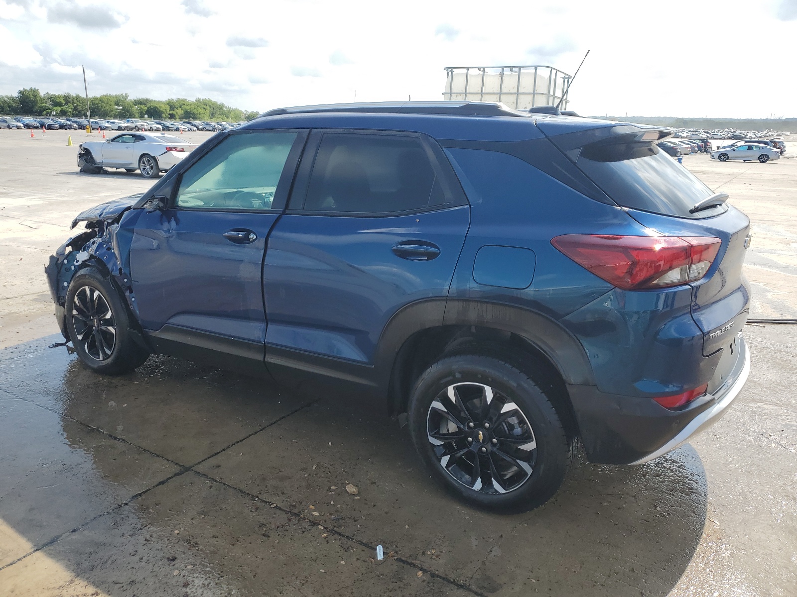 2021 Chevrolet Trailblazer Lt vin: KL79MPSL1MB012080