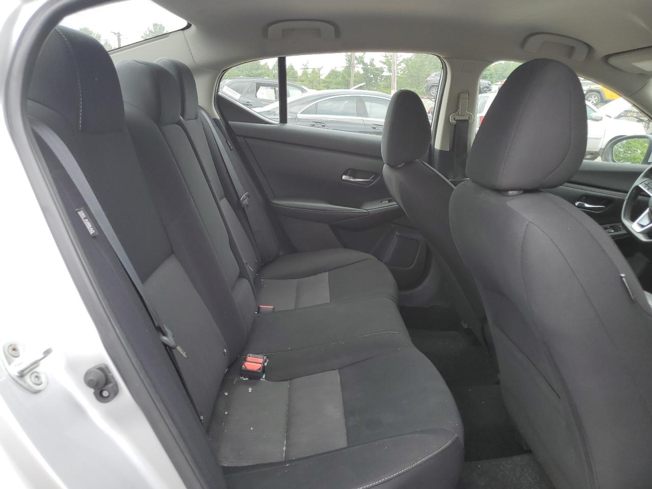 2022 Nissan Sentra Sv VIN: 3N1AB8CV0NY233767 Lot: 64936214