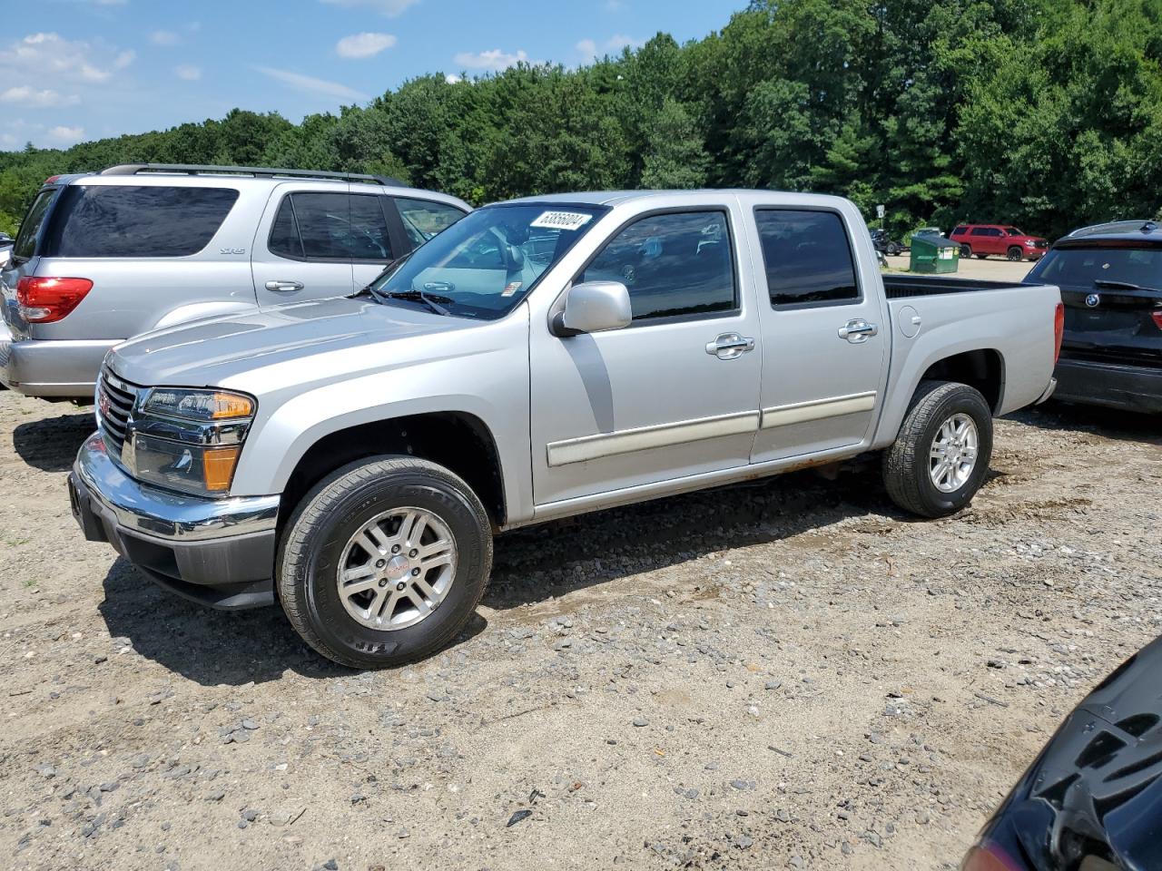 2012 GMC Canyon Sle VIN: 1GTH6MFE1C8133772 Lot: 63856004