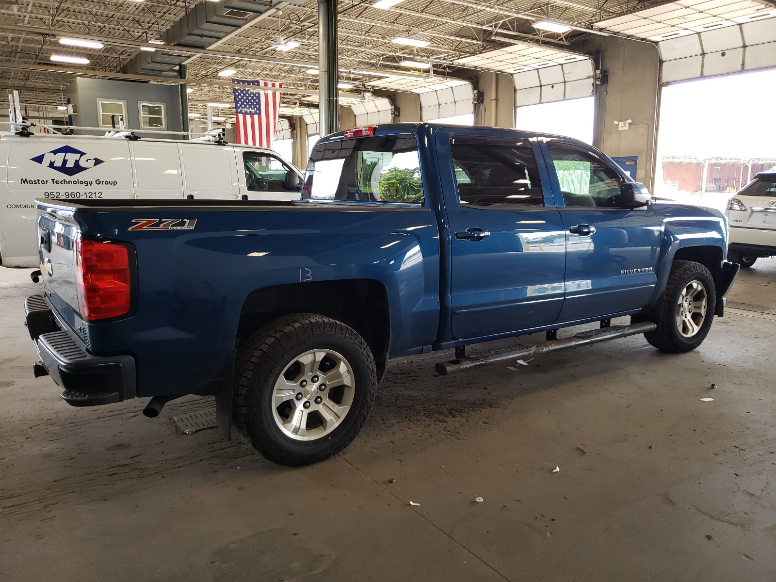 3GCUKREC6HG285720 2017 Chevrolet Silverado K1500 Lt