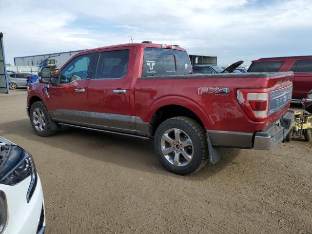  FORD F-150 2022 Burgundy