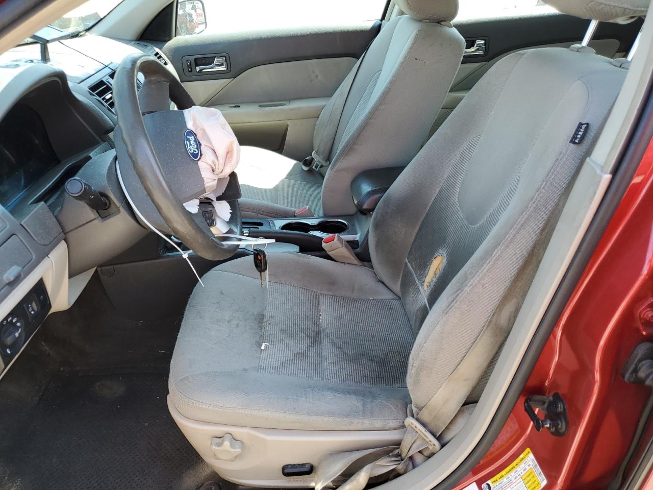 2011 Ford Fusion Se VIN: 3FAHP0HG5BR177538 Lot: 62891474