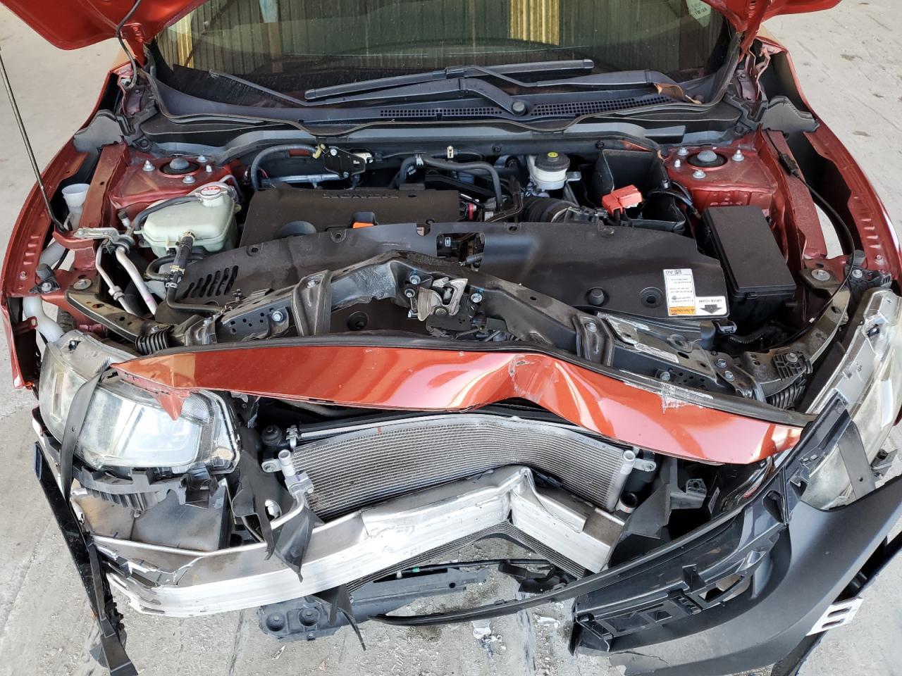 2019 Honda Civic Lx VIN: 19XFC2F67KE035802 Lot: 63883424