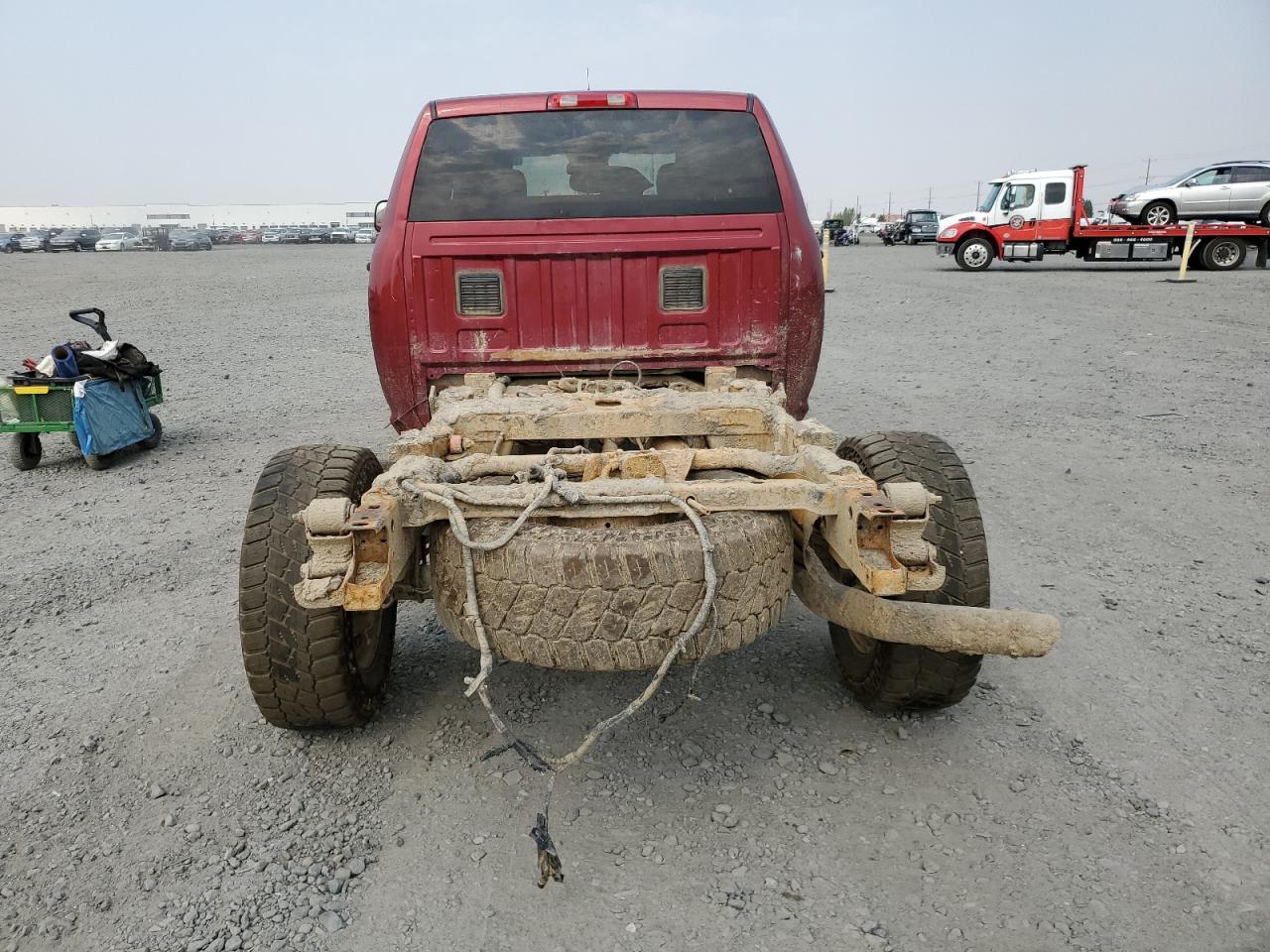 2014 Ram 3500 St VIN: 3C63R3GLXEG118250 Lot: 63951714