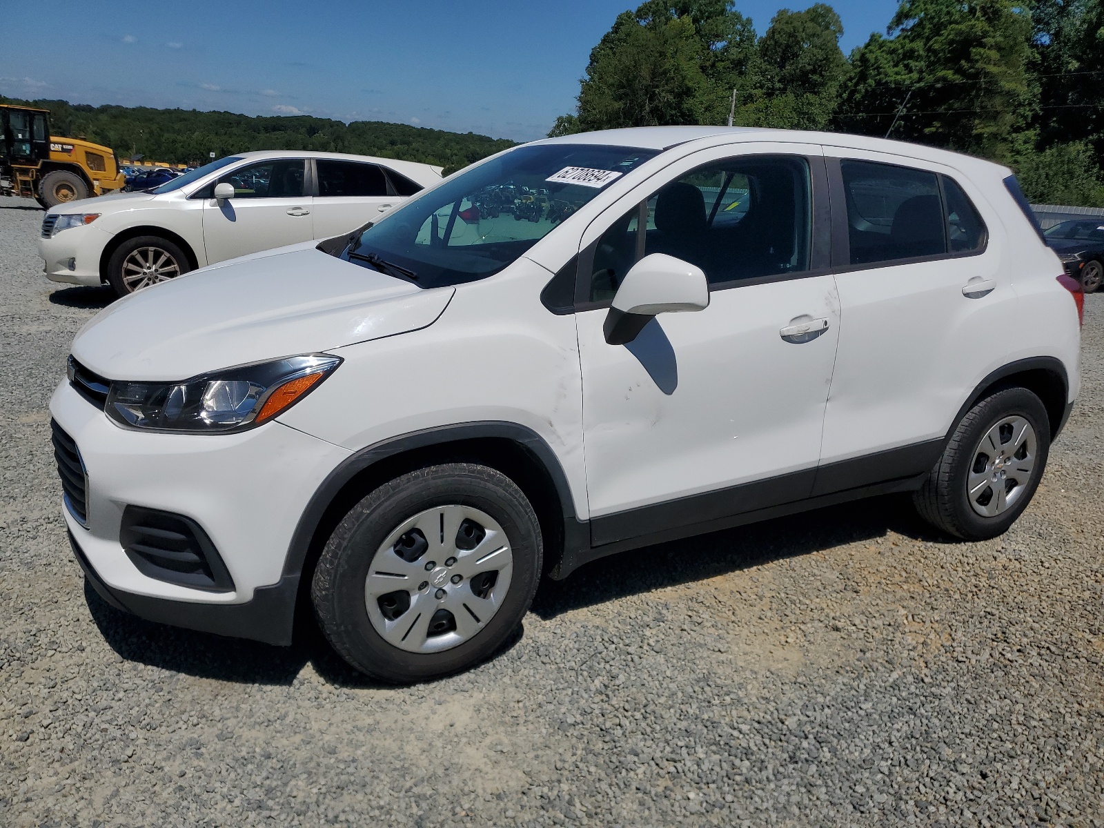 2018 Chevrolet Trax Ls vin: KL7CJKSB9JB570795