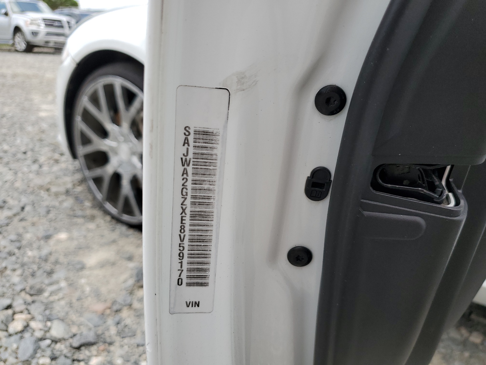 SAJWA2GZXE8V59170 2014 Jaguar Xjl Portfolio