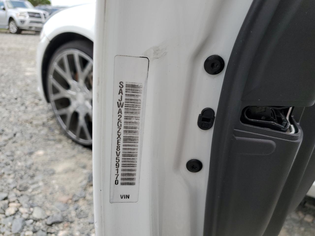 2014 Jaguar Xjl Portfolio VIN: SAJWA2GZXE8V59170 Lot: 61676854