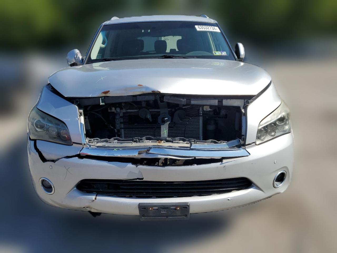 2011 Infiniti Qx56 VIN: JN8AZ2NC5B9301309 Lot: 63532734