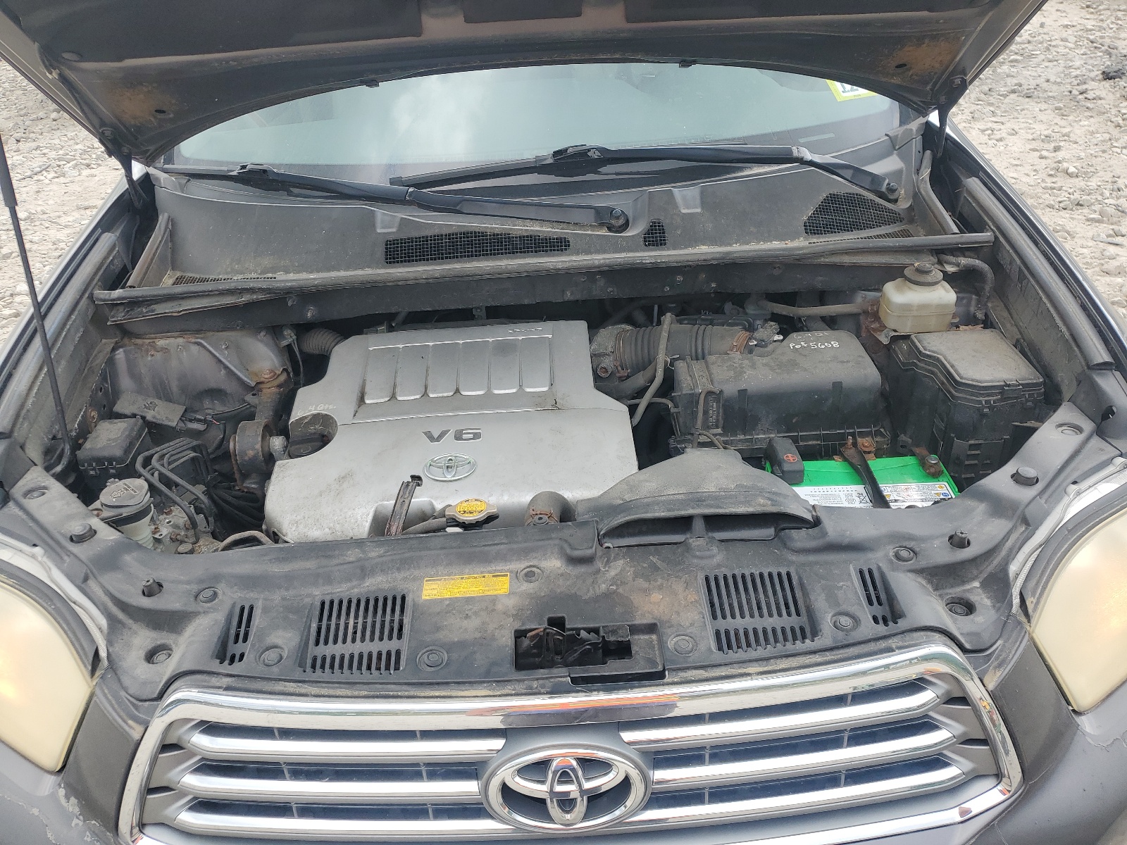 JTEES42A282085173 2008 Toyota Highlander Limited
