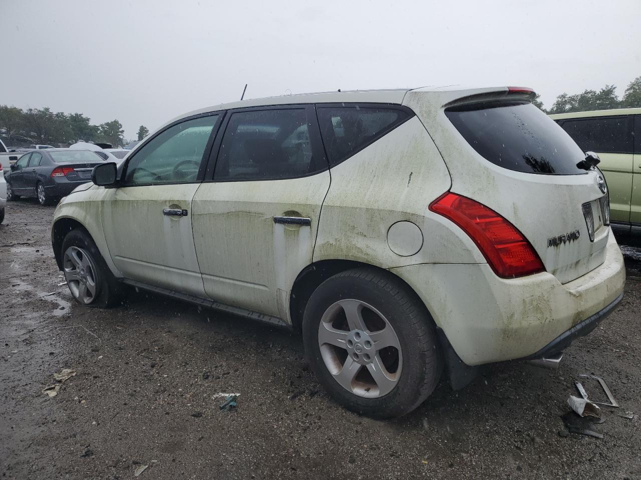 2004 Nissan Murano Sl VIN: JN8AZ08T64W210389 Lot: 64298334