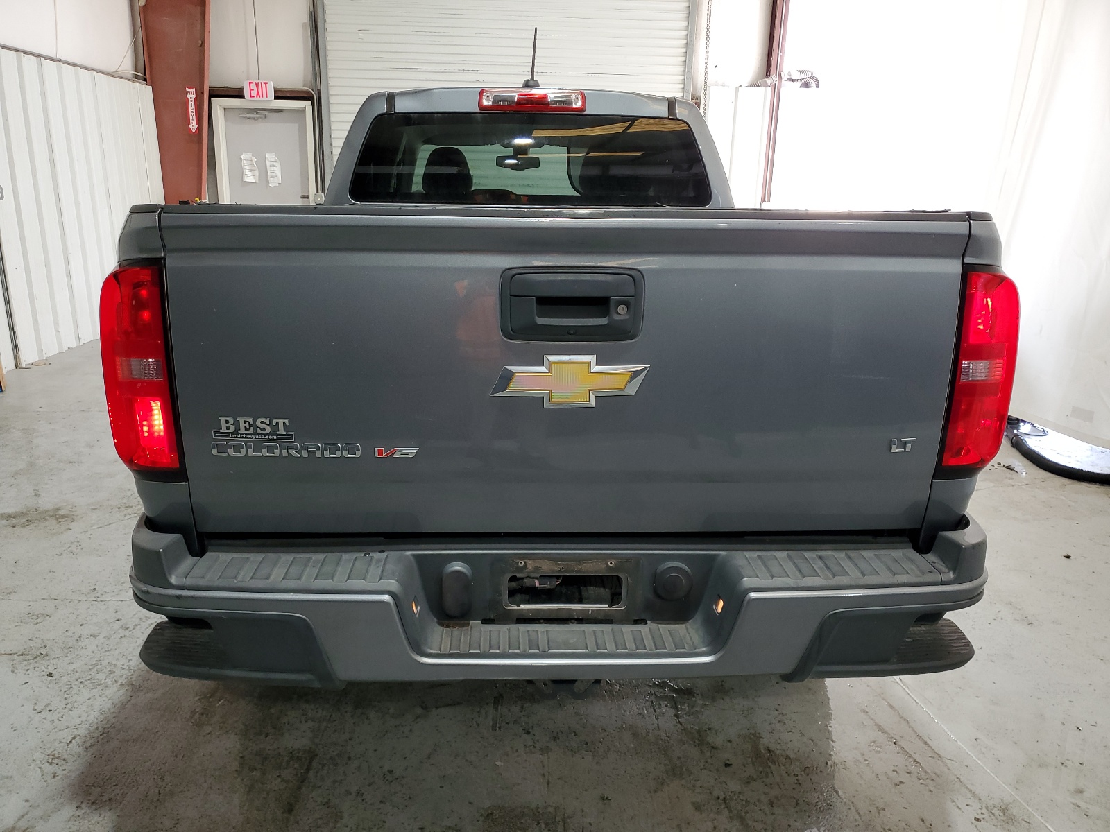 1GCGTCEN2J1165314 2018 Chevrolet Colorado Lt