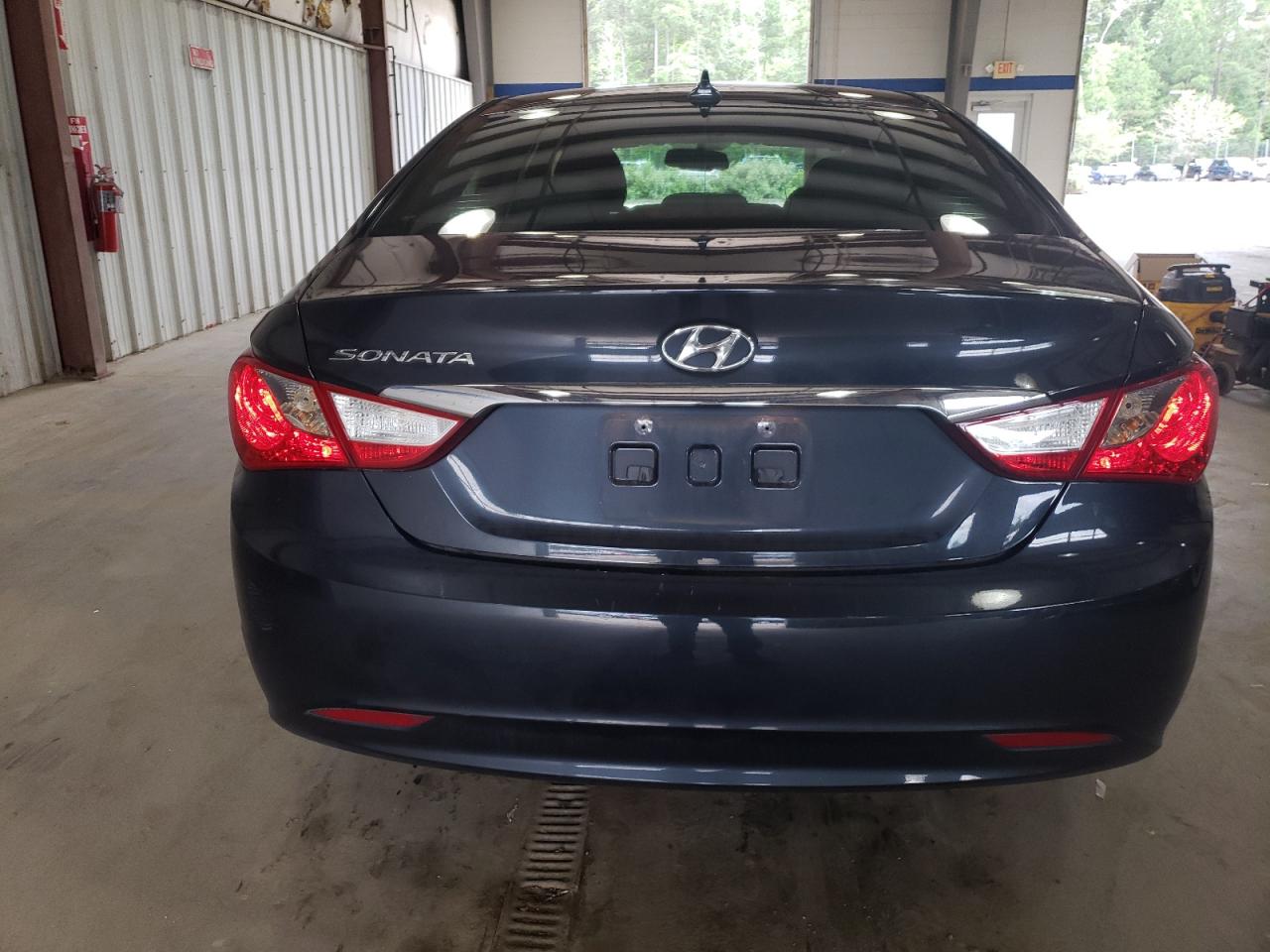 2012 Hyundai Sonata Gls VIN: 5NPEB4ACXCH413258 Lot: 64143454