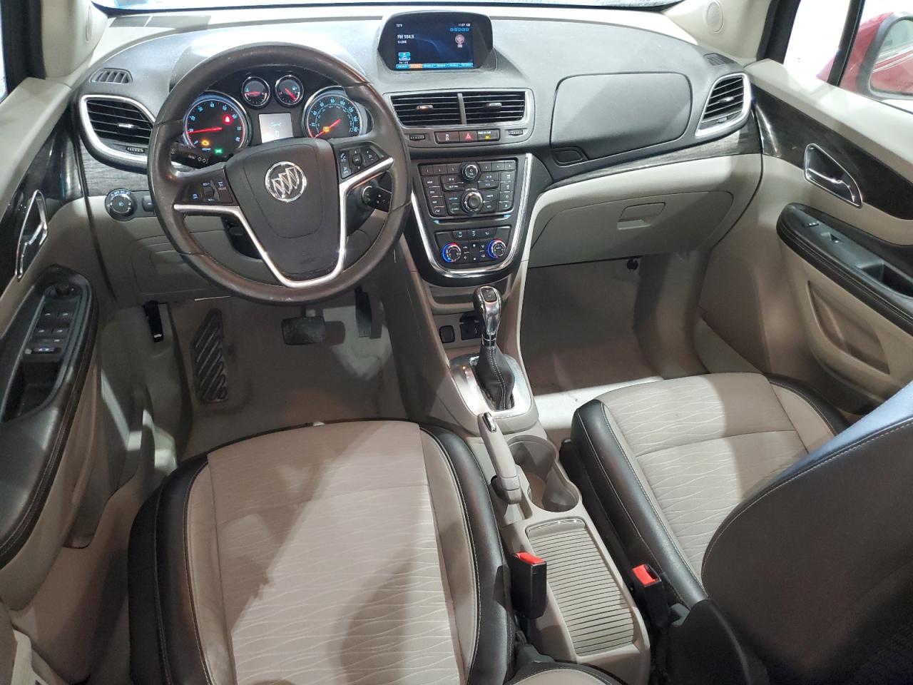 2016 Buick Encore Convenience VIN: KL4CJFSB6GB524080 Lot: 64666324