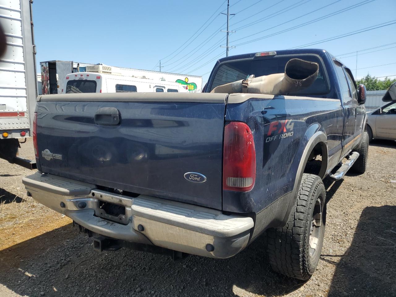 2006 Ford F350 Srw Super Duty VIN: 1FTWW31P86EB53999 Lot: 63623014