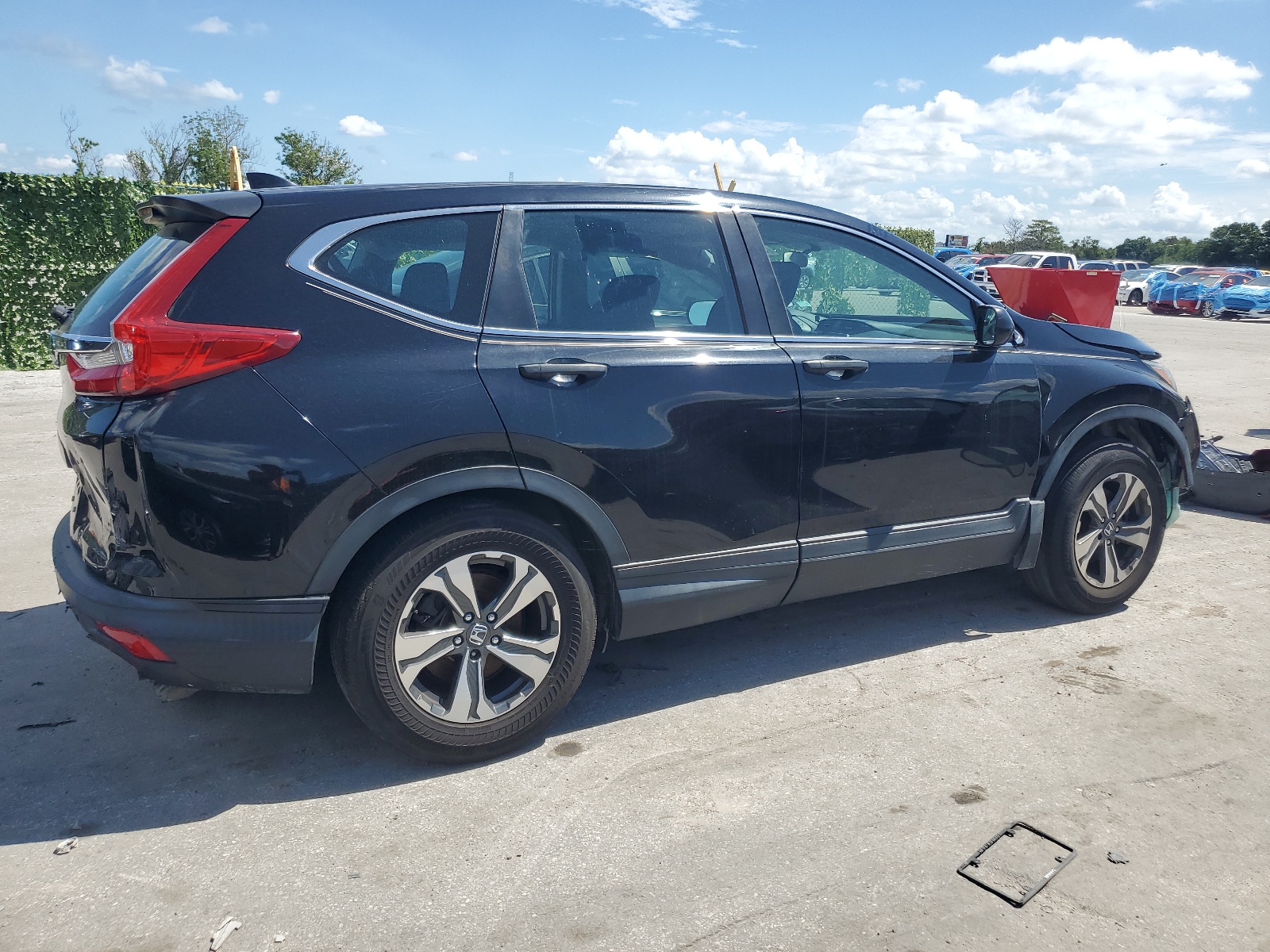 2019 Honda Cr-V Lx vin: 2HKRW5H3XKH400171