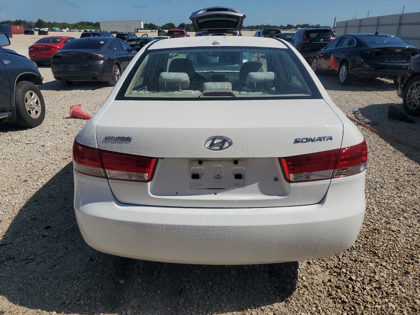 5NPET46C08H314364 2008 Hyundai Sonata Gls