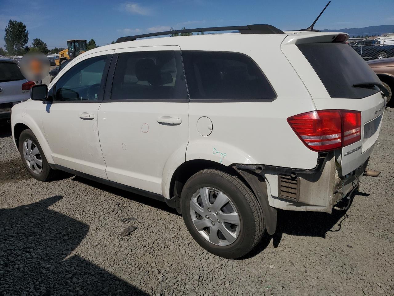 2017 Dodge Journey Se VIN: 3C4PDCAB4HT525551 Lot: 63089104