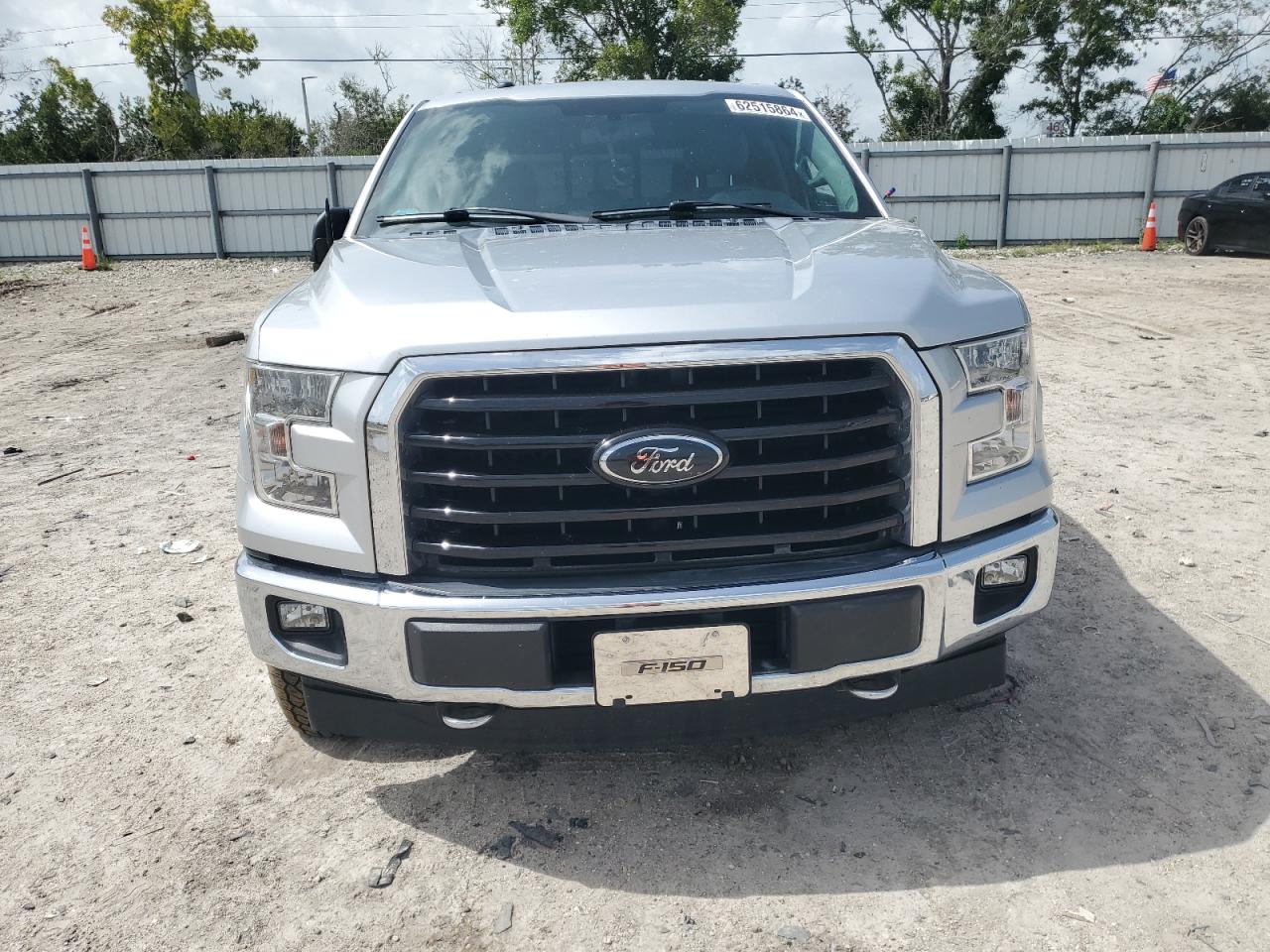 2017 Ford F150 Supercrew VIN: 1FTEW1EP3HFC76407 Lot: 62515864