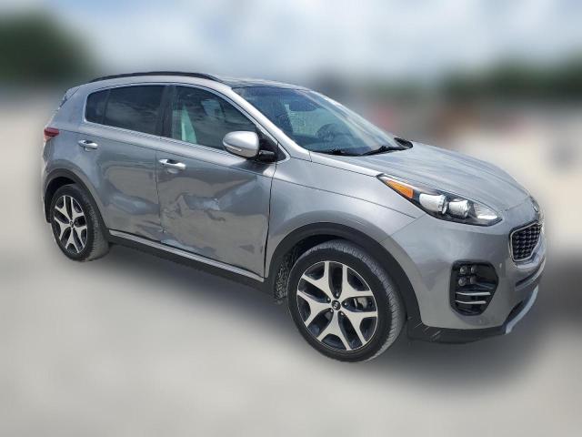  KIA SPORTAGE 2019 Сірий