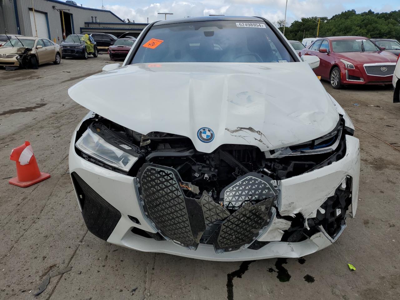 2022 BMW Ix xDrive50 VIN: WB523CF07NCK45419 Lot: 62498954