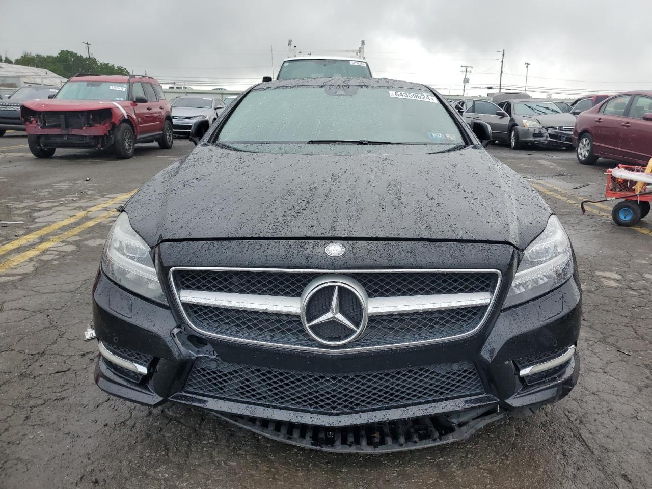 2012 Mercedes-Benz Cls 550 4Matic VIN: WDDLJ9BB9CA028431 Lot: 64359624